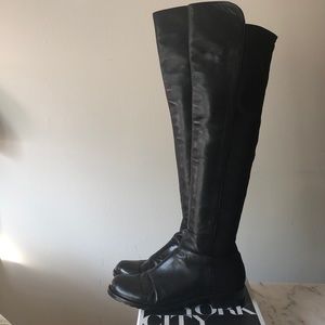 *Stuart Weitzman 50/50 OTK Boot* Sz. 8